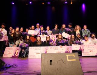 Zapatuan Durangoko Abesti Feministen Lehiaketaren amaiera-ekitaldia hartuko du Plateruena kultur aterpeak