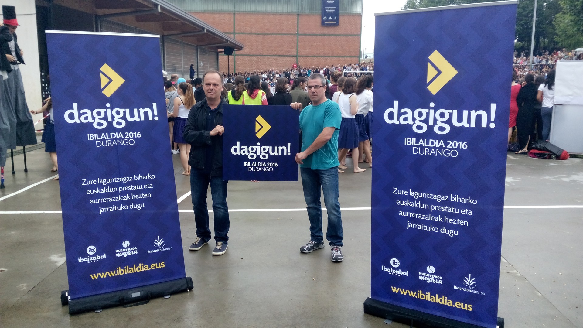 'Dagigun!' izango da Durangoko ibilaldiaren goiburua