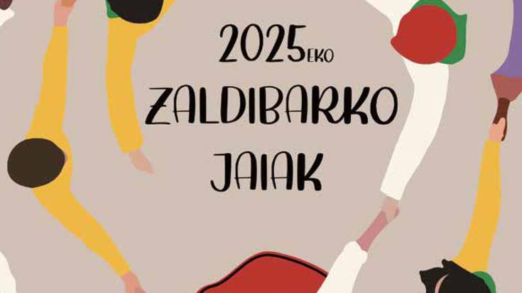Zaldibar jaiak 2025