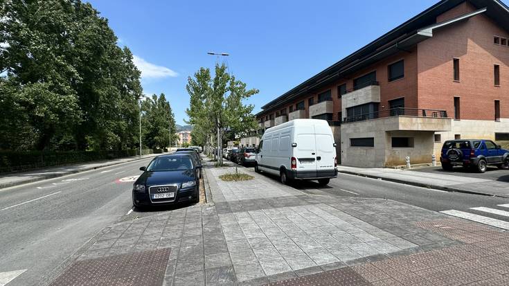 Zumar kaleko arbolak aldatuko dituzte Durangon