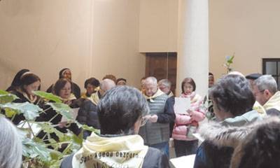 Santa Ageda koplak abesteko deia