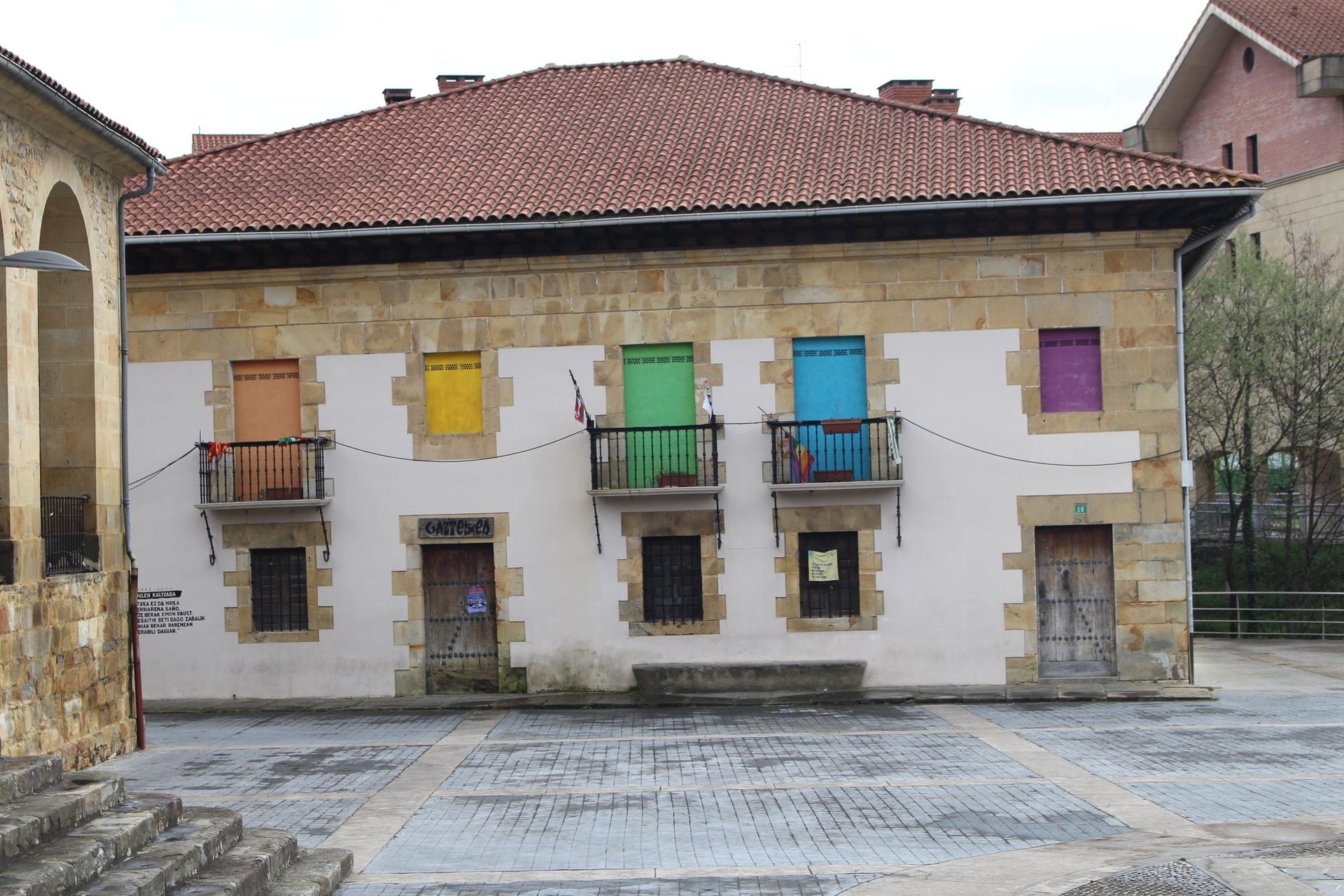Iurretan, Gaztetxea berriro zabaldu zeneko 5. urteurrena
