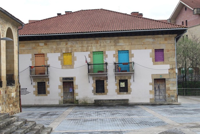 Iurretan, Gaztetxea berriro zabaldu zeneko 5. urteurrena