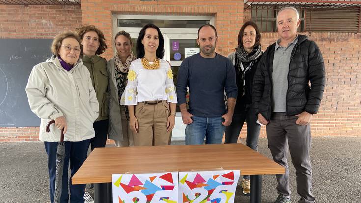 Jaian parte hartzeko deia, DBHk Abadiñon 25 urteko ibilbidea egin duela ospatzeko