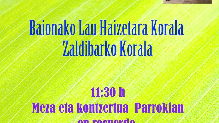 Baionako Lau Haizetara korala