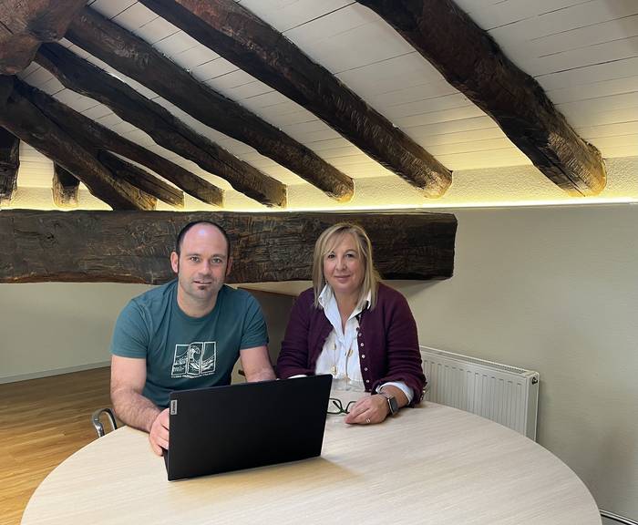 Proba pilotua amaituta, Traña-Matienako aparkalekuen sistema behin betiko ezarriko da