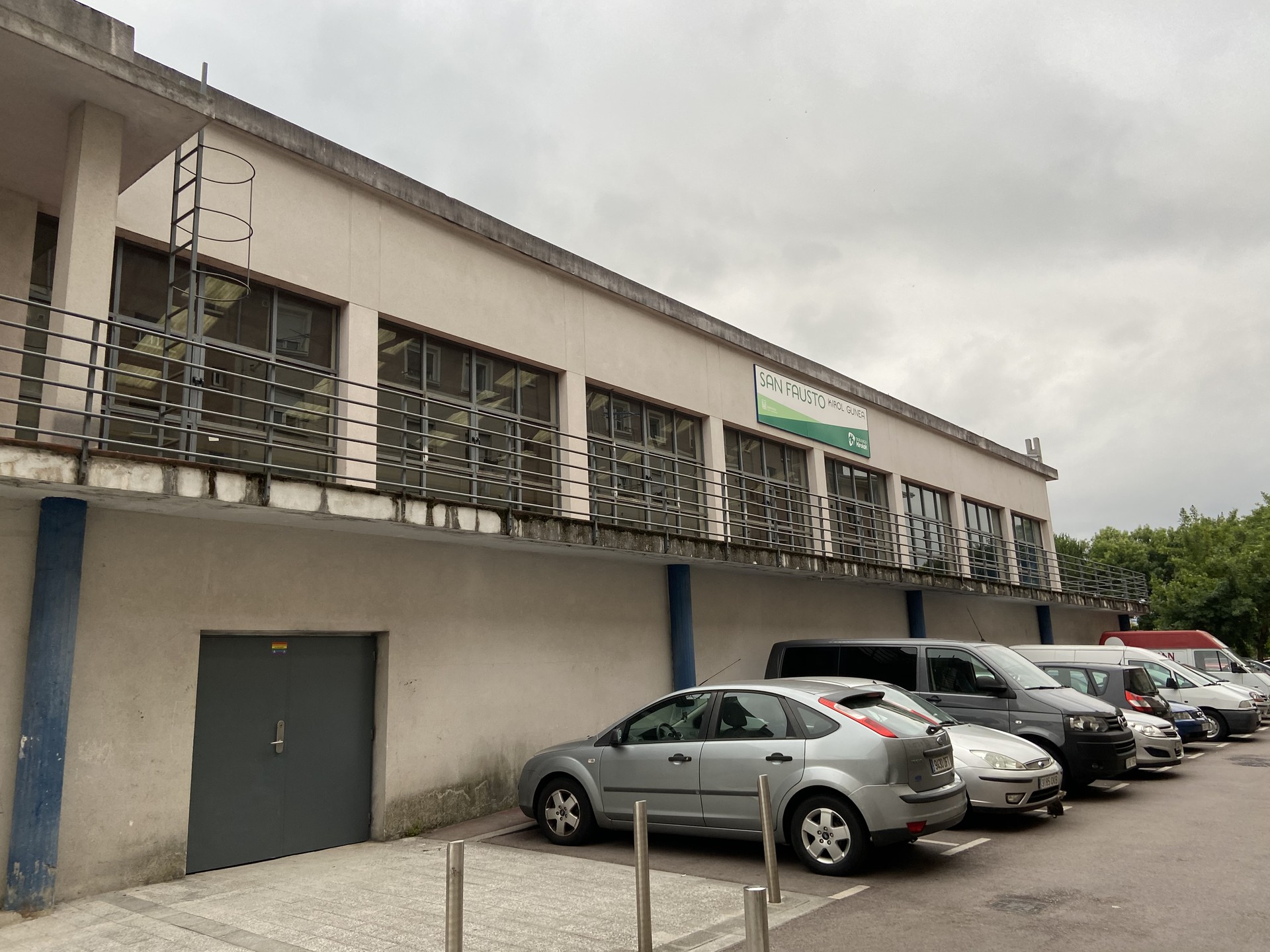 San Faustoko frontoia debalde erabili ahal izatea eskatu du GKSk