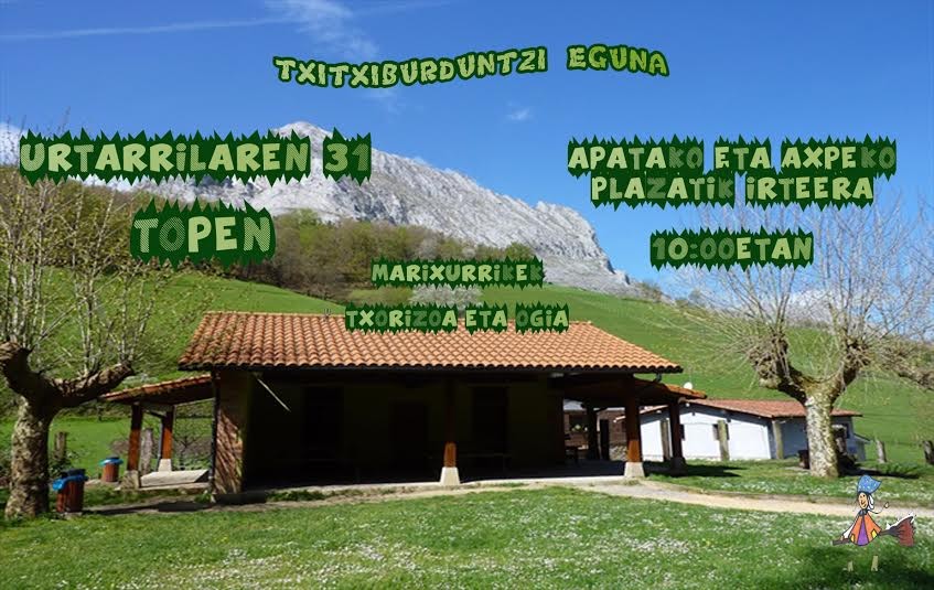 Txitxiburduntzi!!! 

