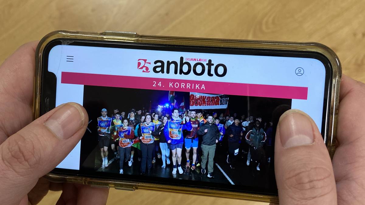 Korrikako argazkiak lortu gura dituzu? Sartu ANBOTOn eta segi jarraibideak