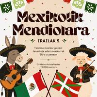 'Mexikotik Mendiolara'