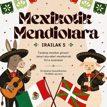 'Mexikotik Mendiolara'