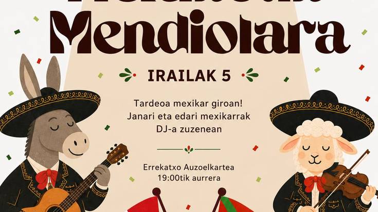 'Mexikotik Mendiolara'