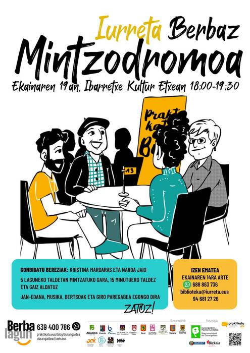 Iurreta Berbaz Mintzodromoa