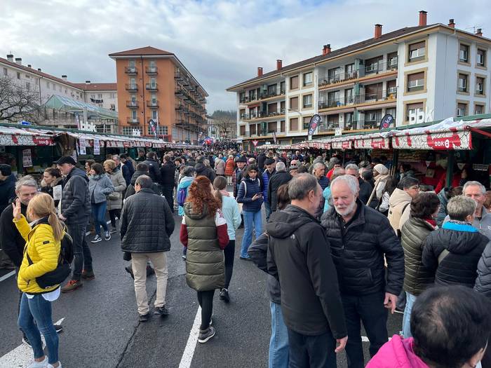 [EGITARAUA]: Sanblasak, otsailaren 3a baino askoz gehiago