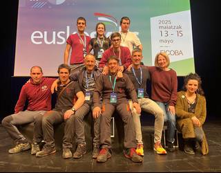 Iurreta LHI ikastetxeko lau ikasle saritu dituzte EuskoSkills lehiaketan