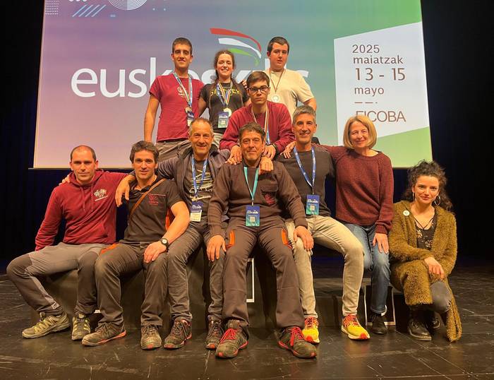 Iurreta LHI ikastetxeko lau ikasle saritu dituzte EuskoSkills lehiaketan