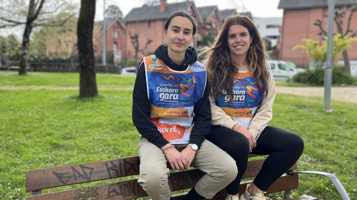 "Korrikaren lekukoa hartzeko unea irudikatzeak ilusioa  eta emozioa sortzen ditu"