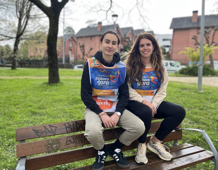 "Korrikaren lekukoa hartzeko unea irudikatzeak ilusioa  eta emozioa sortzen ditu"