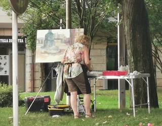 Uztailaren 5ean egingo dute Enrike Renteria pintura lehiaketaren XXVIII. edizioa
