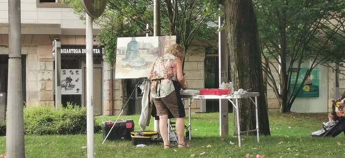 Uztailaren 5ean egingo dute Enrike Renteria pintura lehiaketaren XXVIII. edizioa