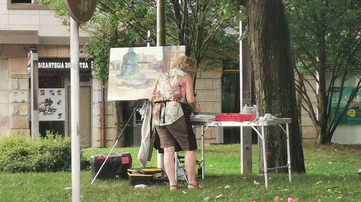 Uztailaren 5ean egingo dute Enrike Renteria pintura lehiaketaren XXVIII. edizioa