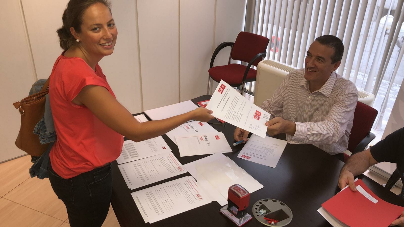 Jesica Ruizek Pilar Rios ordezkatuko du Durangoko PSE-EEren alkategai postuan