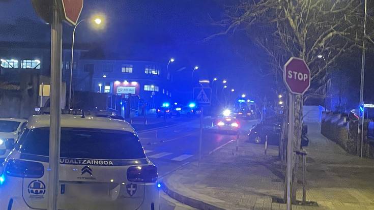 Auto batek emakume bat harrapatu du Durangon