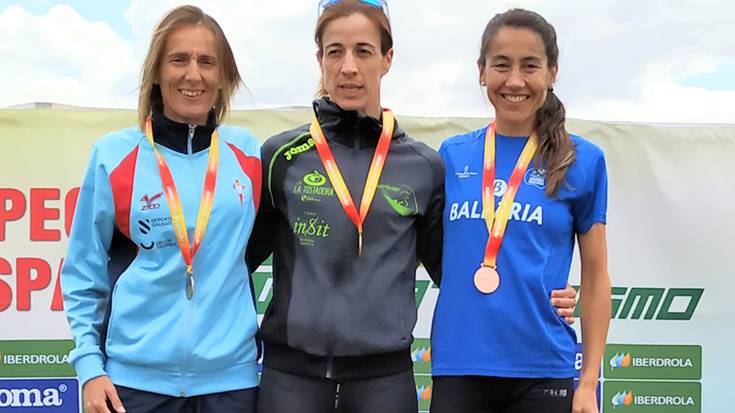 Begoña Martinez durangarra, atleta konpletoaren adibide