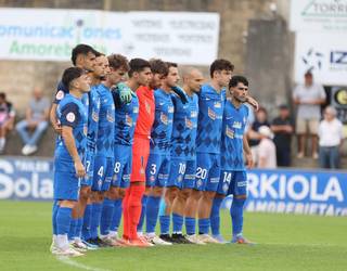SD Amorebieta denboraldiko lehenengo garaipenaren bila