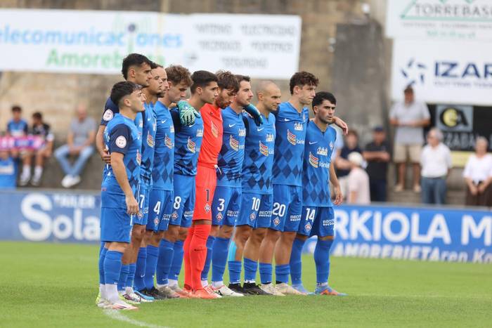SD Amorebieta denboraldiko lehenengo garaipenaren bila