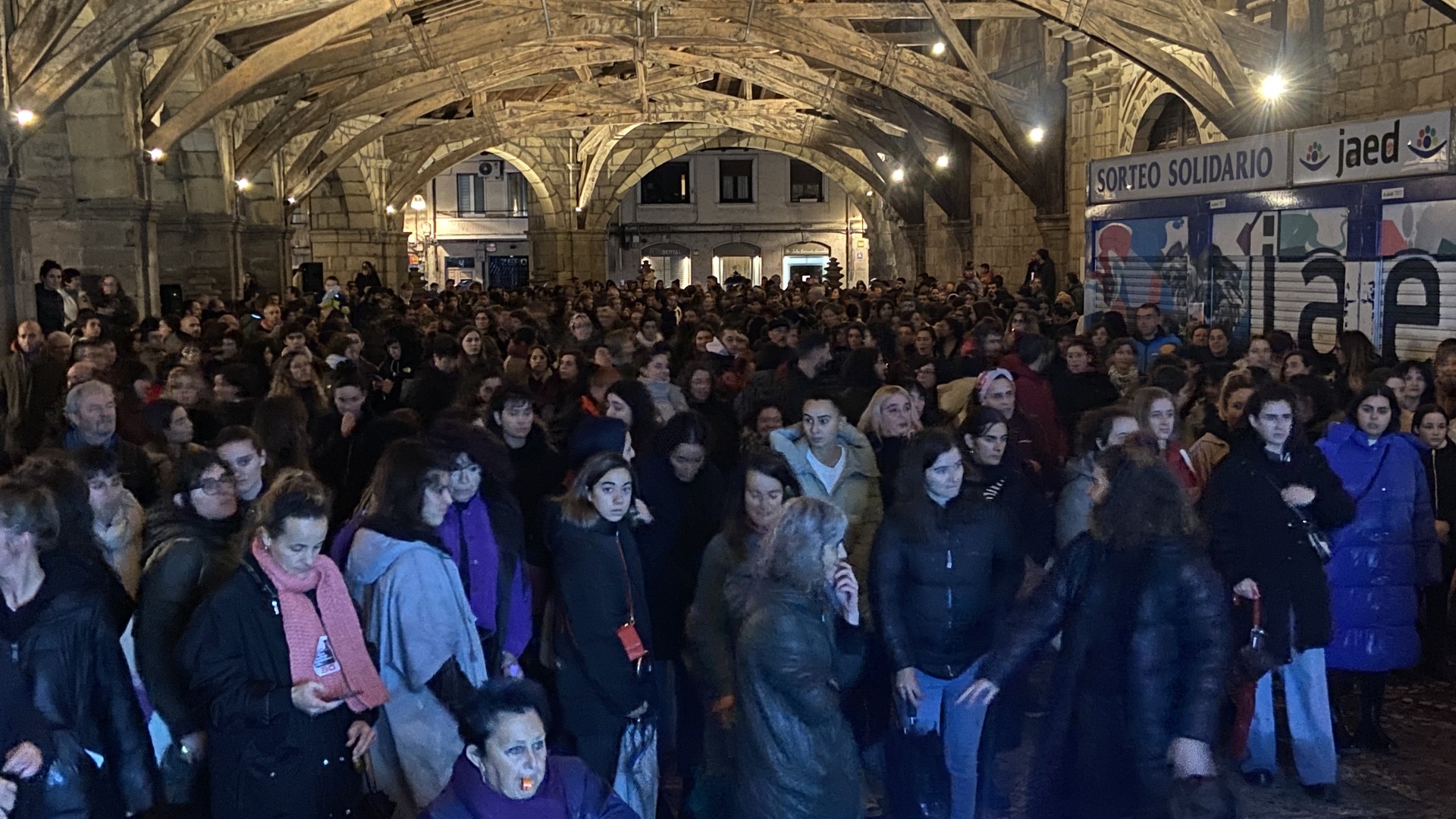 Durangaldeko mugimendu feministak "indartuta eta saretuta" irten du greba orokor feministatik