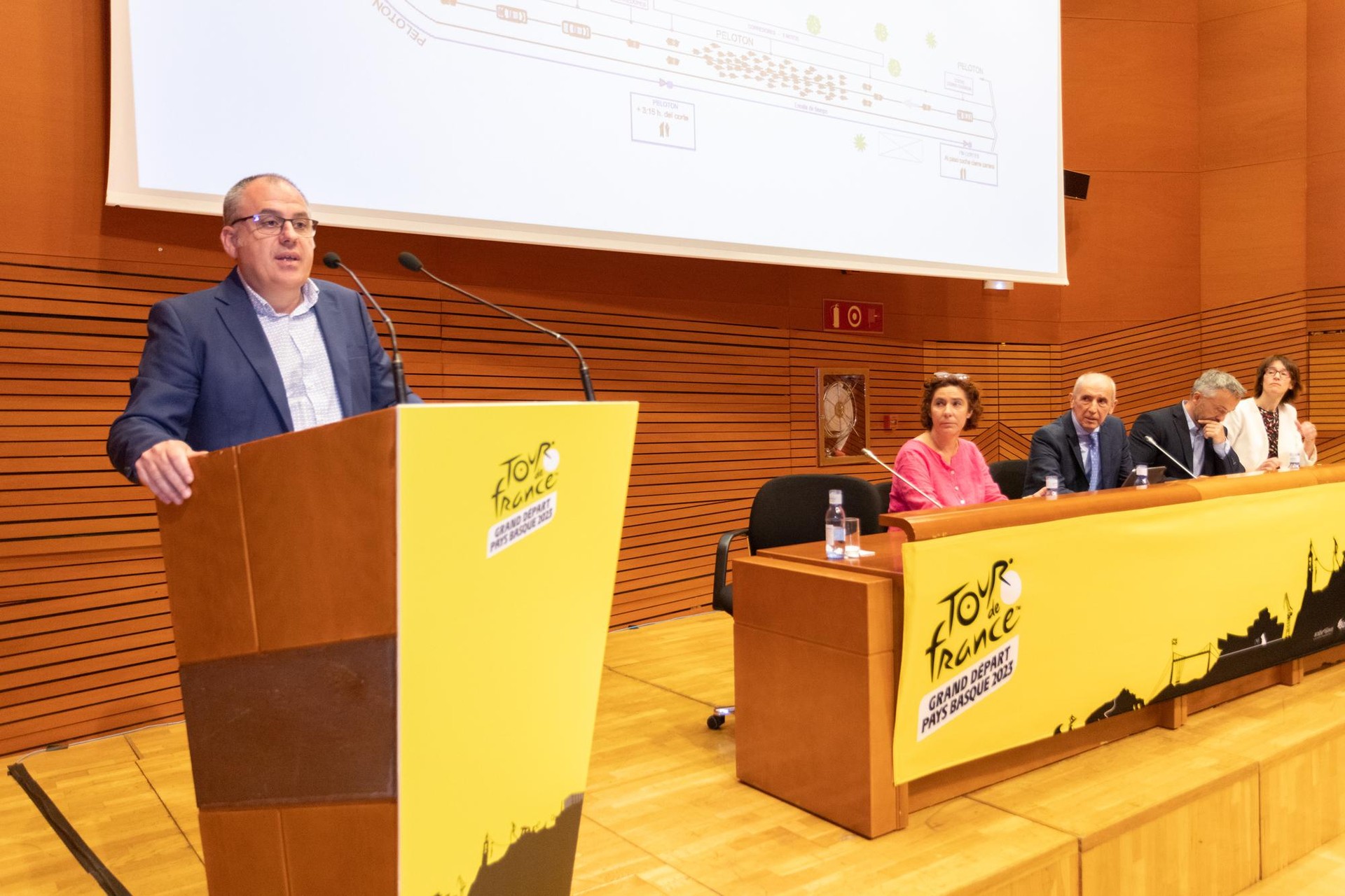 Tourreko etapak Zornotzako trafikoan zein eragin izango duen jakinarazi dute