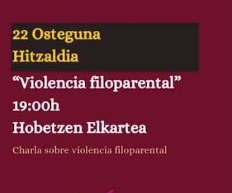 'Violencia filoparental'