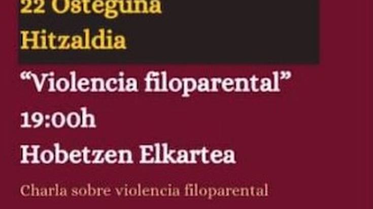 'Violencia filoparental'