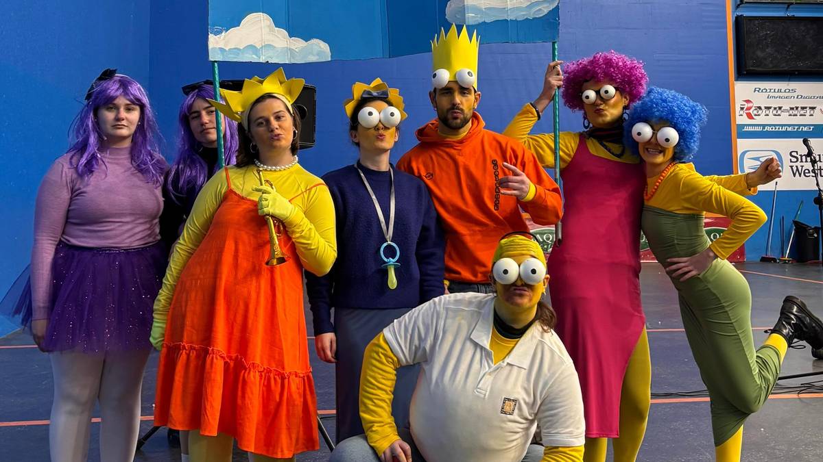 Inauterietako argazki lehiaketa bozketa fasean