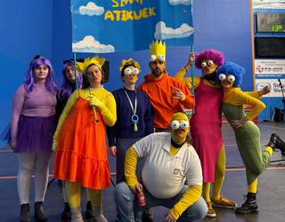 Inauterietako argazki lehiaketa bozketa fasean