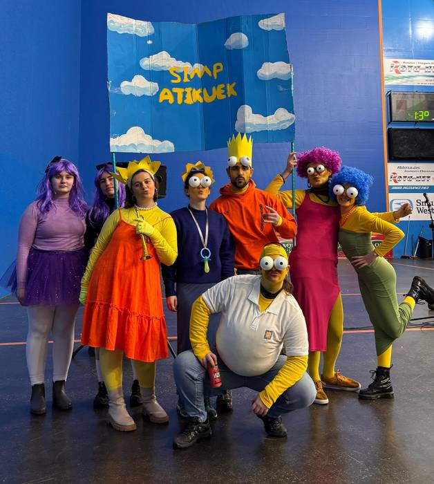 Inauterietako argazki lehiaketa bozketa fasean