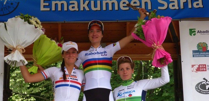 Marianne Vos-ek laugarren bider irabazi du Durangoko klasikoa