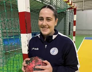 "Probatuz gero, eskubaloiak harrapatu egiten zaitu"