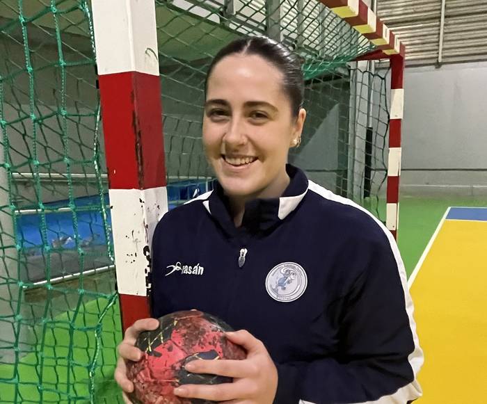 "Probatuz gero, eskubaloiak harrapatu egiten zaitu"