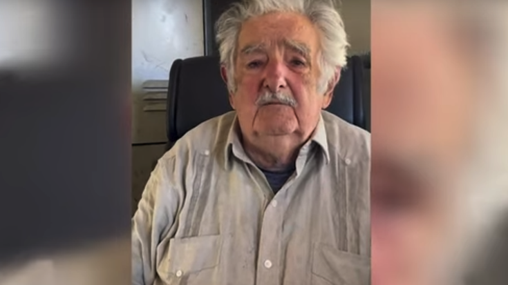 [BIDEOA]: Pepe Mujica durangarrengana zuzendu zenekoa