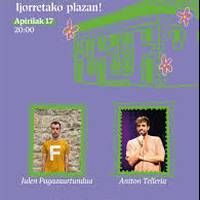 Antton Telleria eta Julen Pagazaurtundua