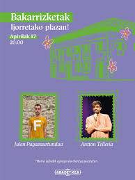 Antton Telleria eta Julen Pagazaurtundua