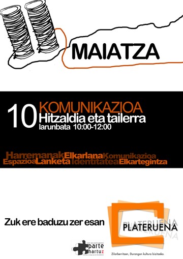 Partaidetza prozesuko hurrengo hitzordua, zapatuan