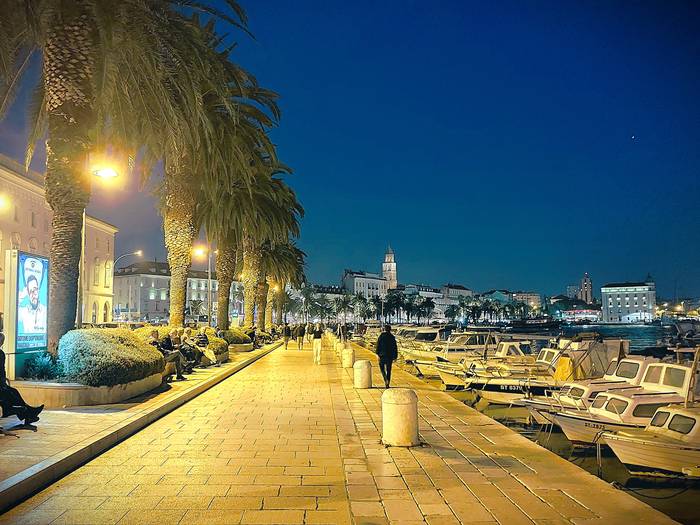 Trumbiceva obala [Split, Kroazia]