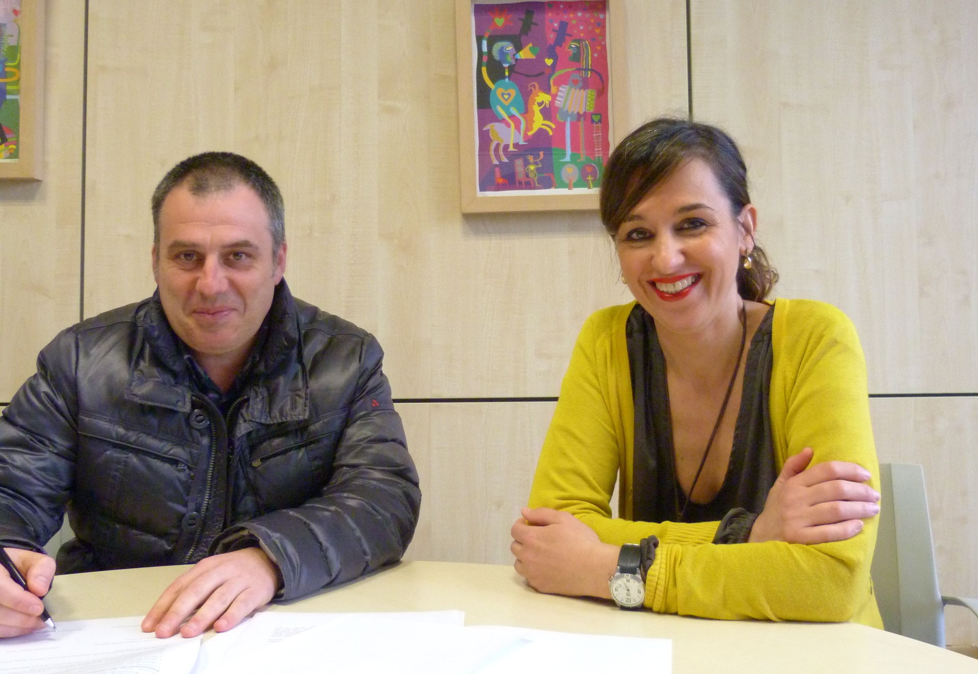 ‘Anboto’-k Zornotzara zabaltzeko hitzarmena sinatu du udalagaz  