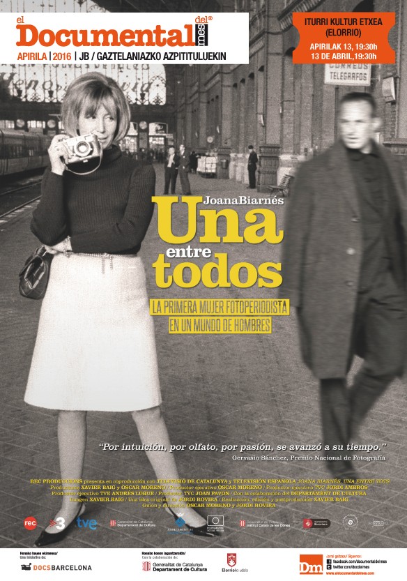 Joana Biarnés: una entre tots, gaur Iturrin 19:30ean