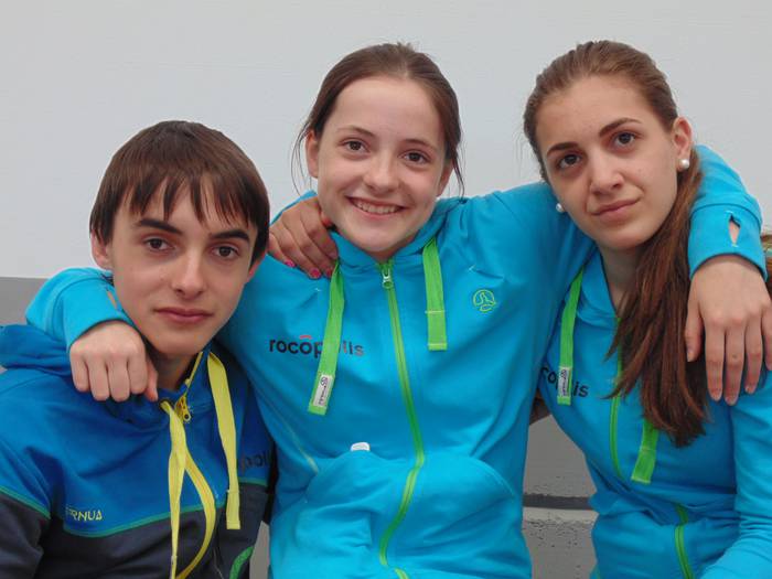 Euskadiko Boulder Txapelketan podio postuak lortu dituzte hiru elorriarrek