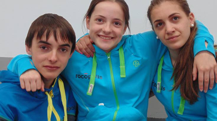 Euskadiko Boulder Txapelketan podio postuak lortu dituzte hiru elorriarrek