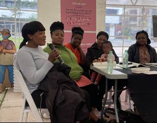 Durangoko Giza Biblioteka, Afrikako emakumeen testigantzen topaleku